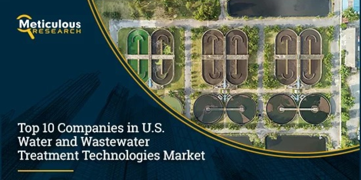 U.S. Water and Wastewater Treatment Technologies Market Set to Reach $24.63 Billion by 2029, Meticulous Research Predict