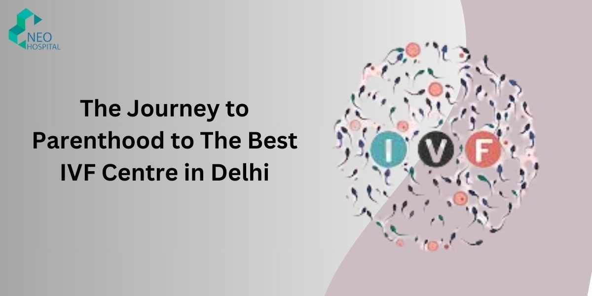 The Journey to Parenthood to The Best IVF Centre in Delhi