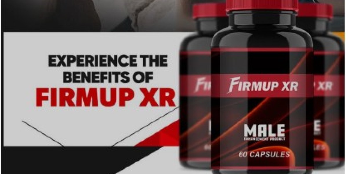 How do FirmUp XR Male Enhancement function in the body?