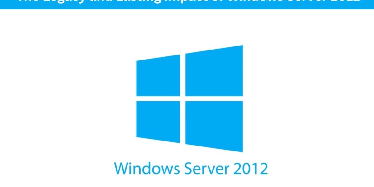 The Legacy and Lasting Impact of Windows Server 2012