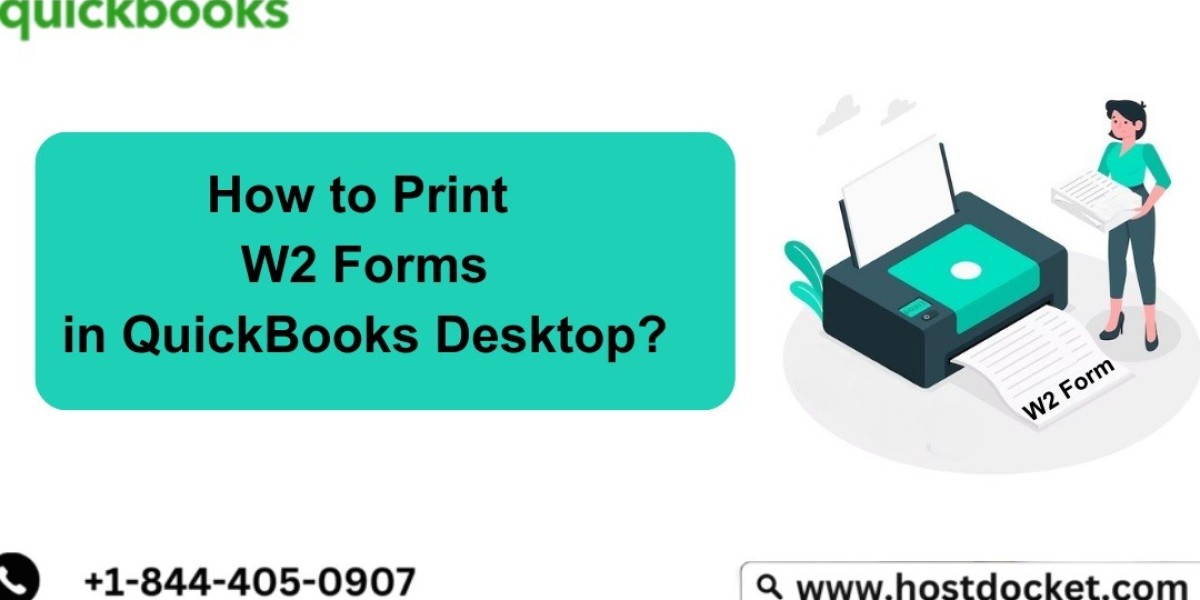 How to print W-2 form in QuickBooks Desktop?