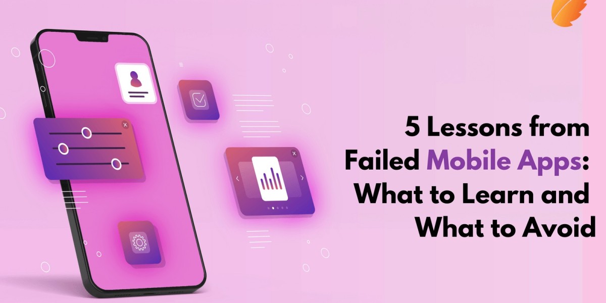 5 Lessons from Failed Mobile Apps: What to Learn and What to Avoid