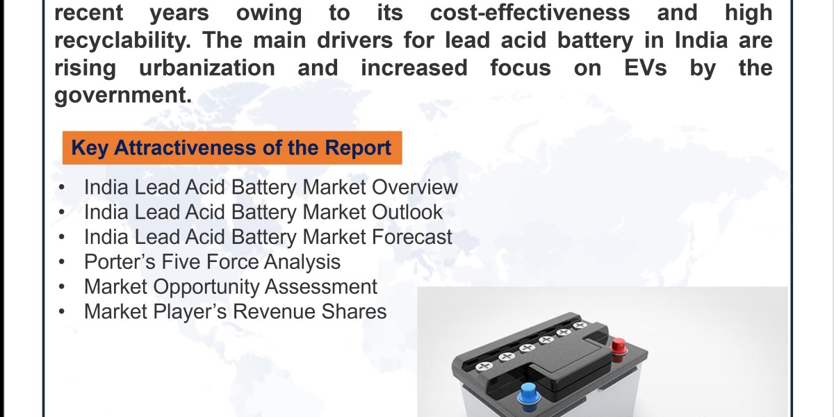 India Lead Acid Battery Market Outlook (2021-2027) | 6Wresearch