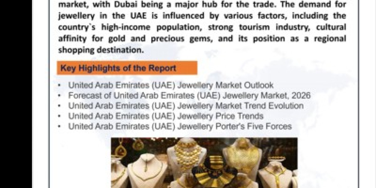 United Arab Emirates (UAE) Jewellery Market (2020-2026) | 6Wresearch
