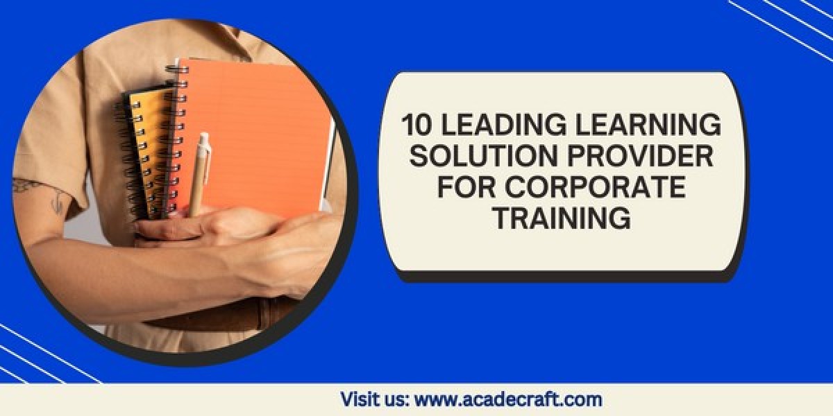 10 Leading Learning Solution Providers for Corporate Training