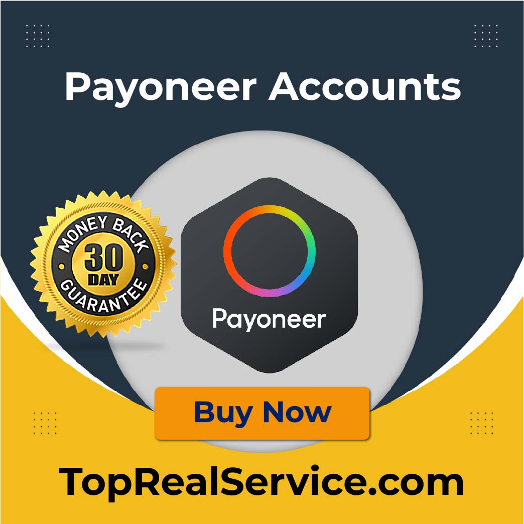 Buy Verified Payoneer Accounts -Top Real Service