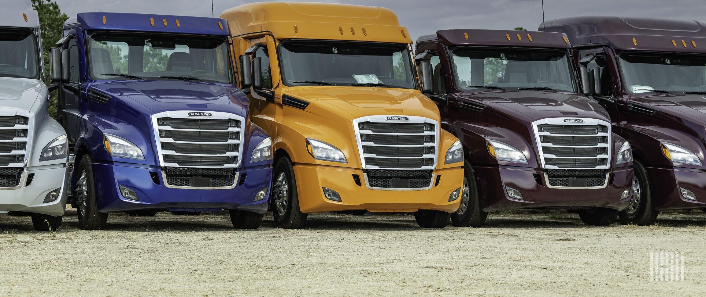 Tips for Getting Approved for No Money Down Semi Truck Loans