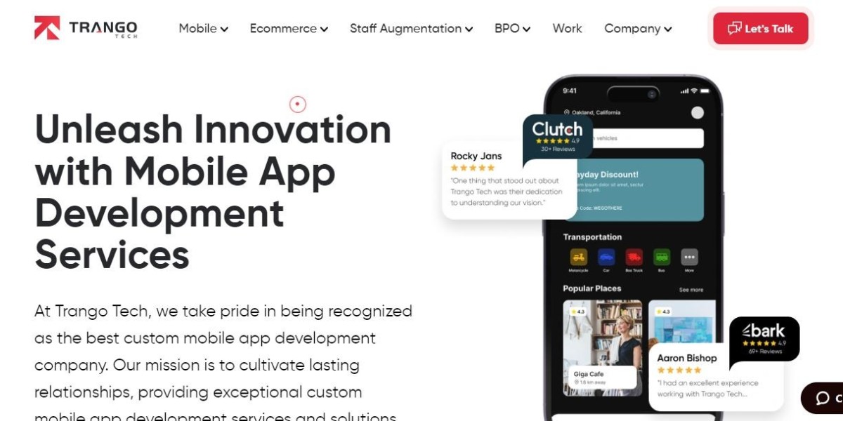 Mobile App Development Company: Unleashing Innovation in Houston