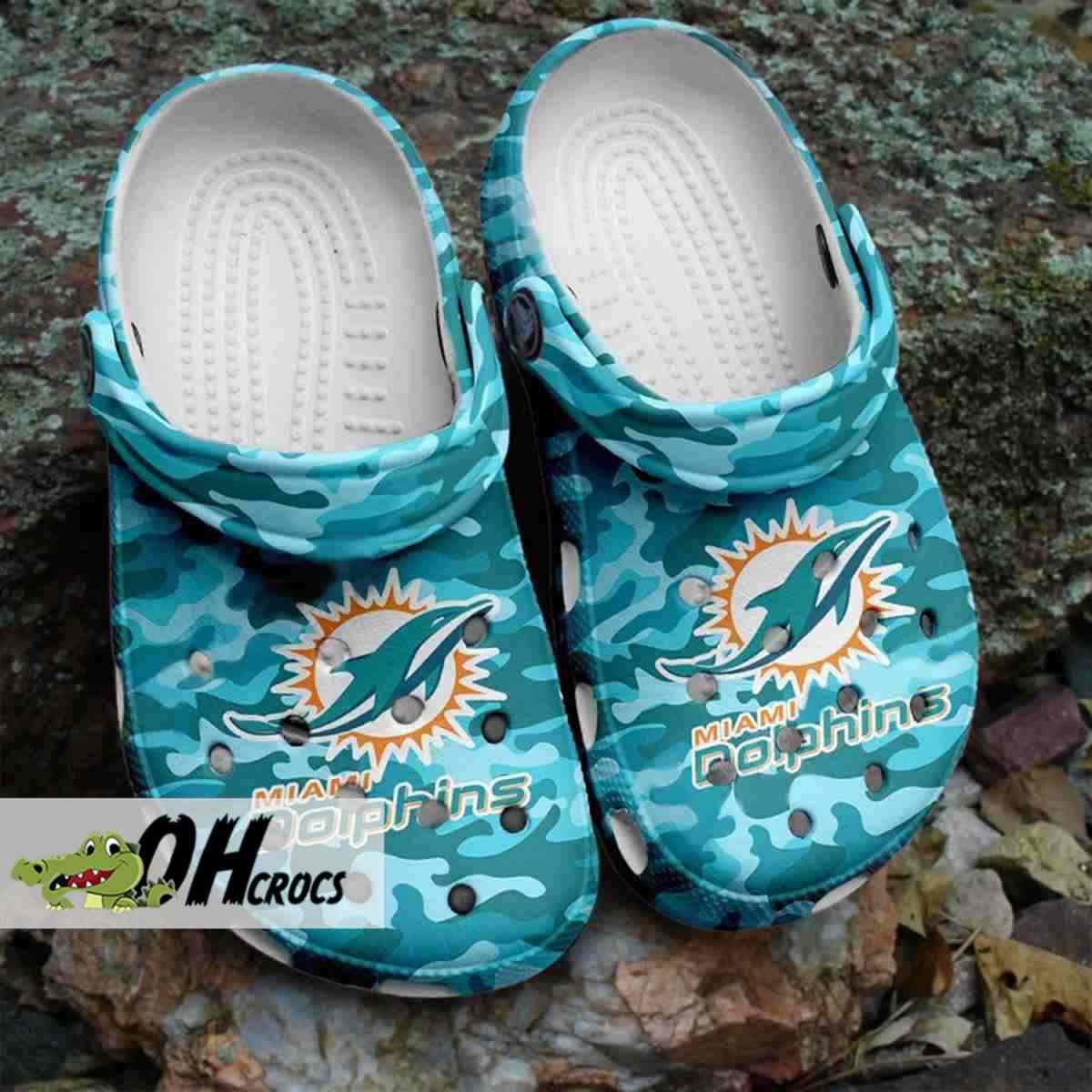 Miami Dolphins Crocs are more than just footwear; ..
