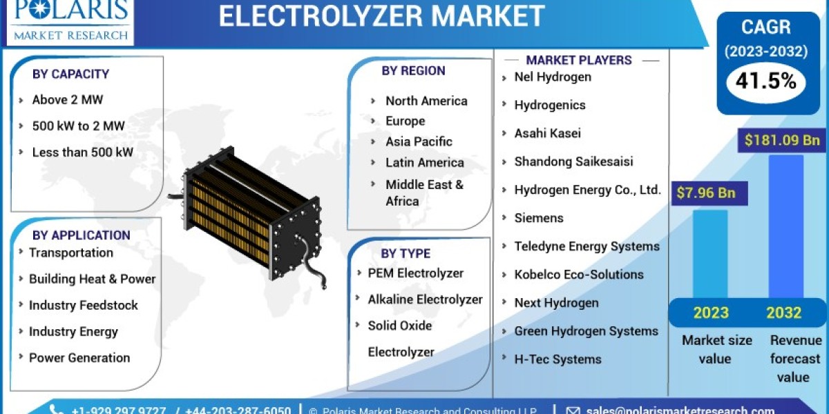 Electrolyzer Market   Company Business Overview, Sales, Revenue and Recent Development 2032
