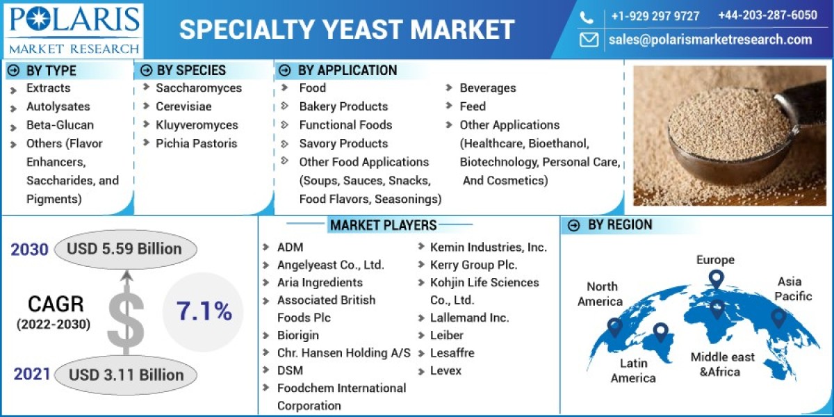 Specialty Yeast Market Size, Share, Growth, Trends,Regions Demand and Forecast to 2032