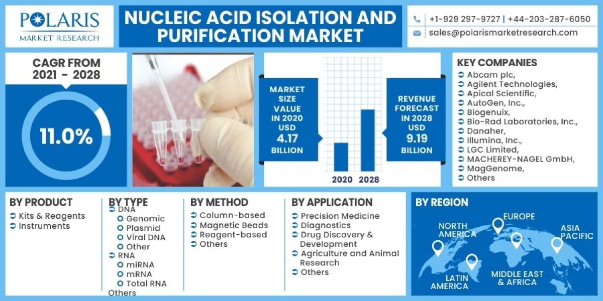 Nucleic Acid Isolation and Purification Market 2023 Hemand, Growth Opportunities and Expansion by 2032