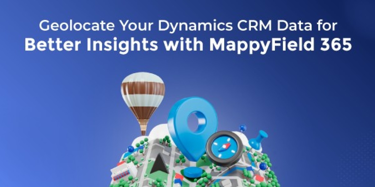 Geolocate Your Dynamics CRM Data for Better Insights with MappyField 365