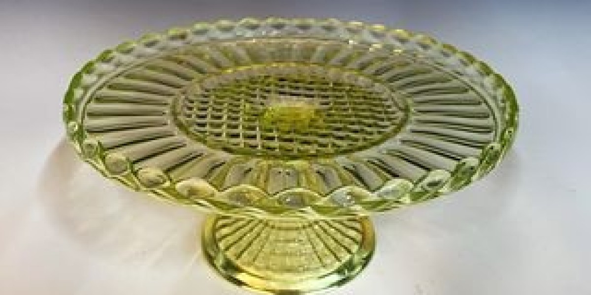 Radiant Elegance: The Enigmatic Allure of Uranium Glass – From Bowls to Vases