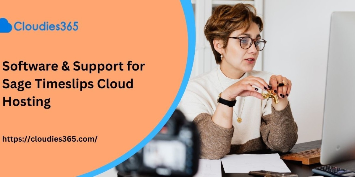 Software & Support for Sage Timeslips Cloud Hosting