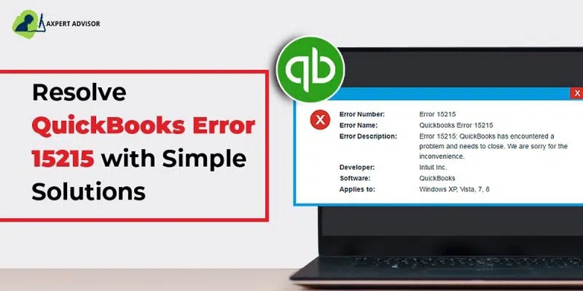 How to Troubleshoot QuickBooks Payroll Error 15215?
