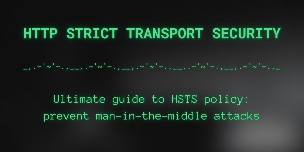 A Comprehensive Guide on How to Enable HSTS (HTTP Strict Transport Security)