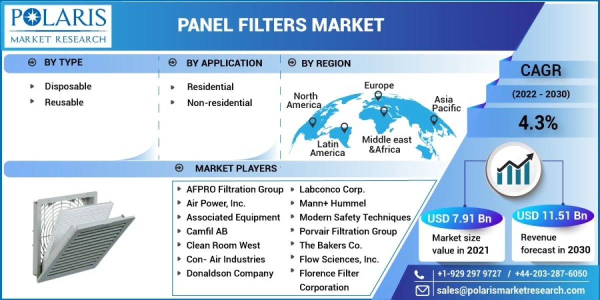 Panel Filters Market   Size, Outlook with Regional Landscape, Witness Highest Growth, and Opportunities