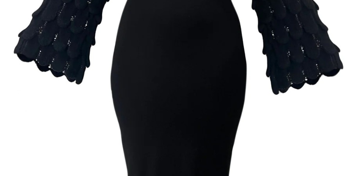Elevate Your Style with a Scalloped Bodycon Dress