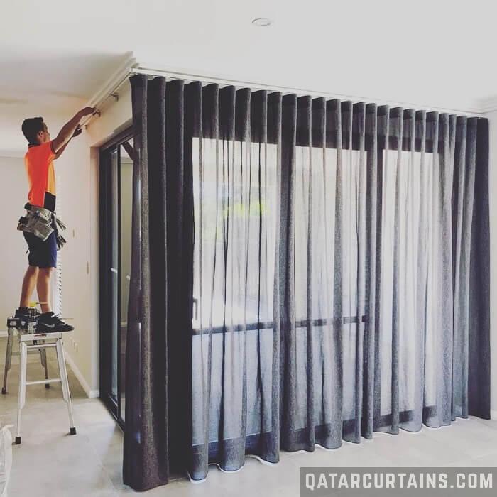 Best Curtains Installation Services in Qatar - Huge Discounts!