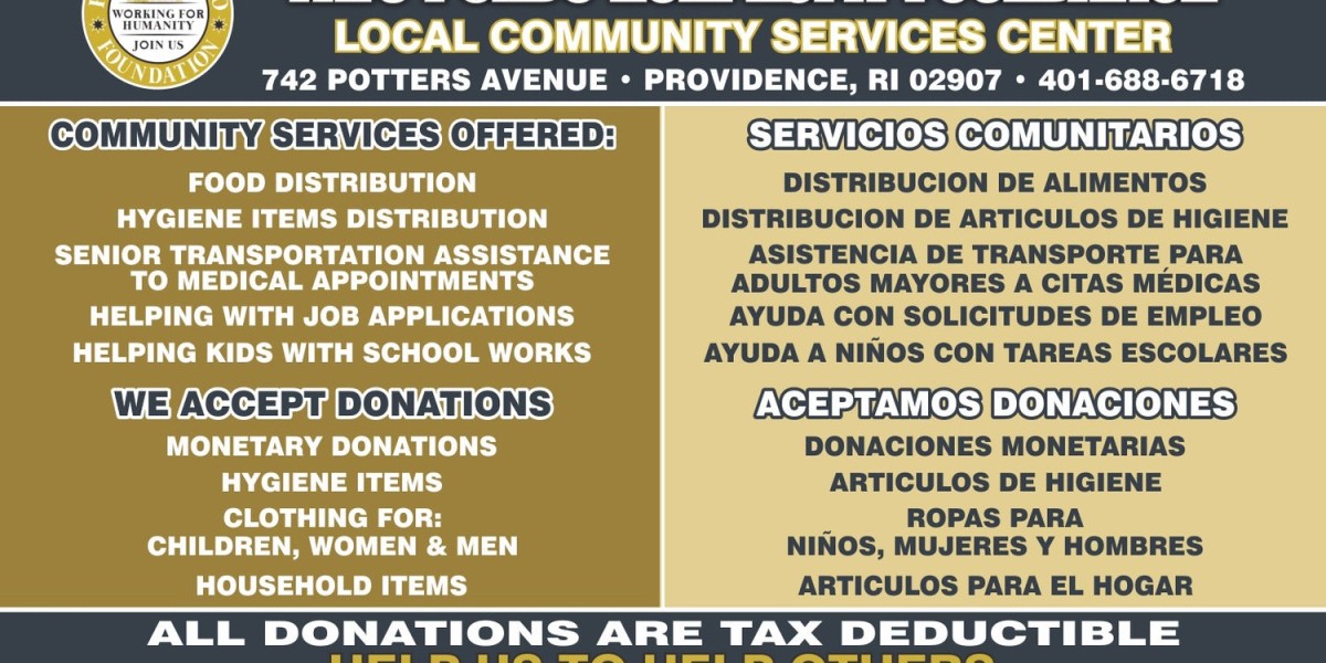 How can one contribute to Community Services through donations?