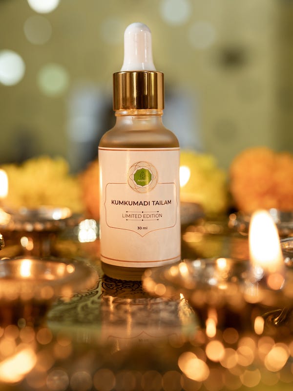 Brahmakamal Infused Kumkumadi Tailam: Radiant Beauty Elixir | by Anahata Organic | Sep, 2023 | Medium