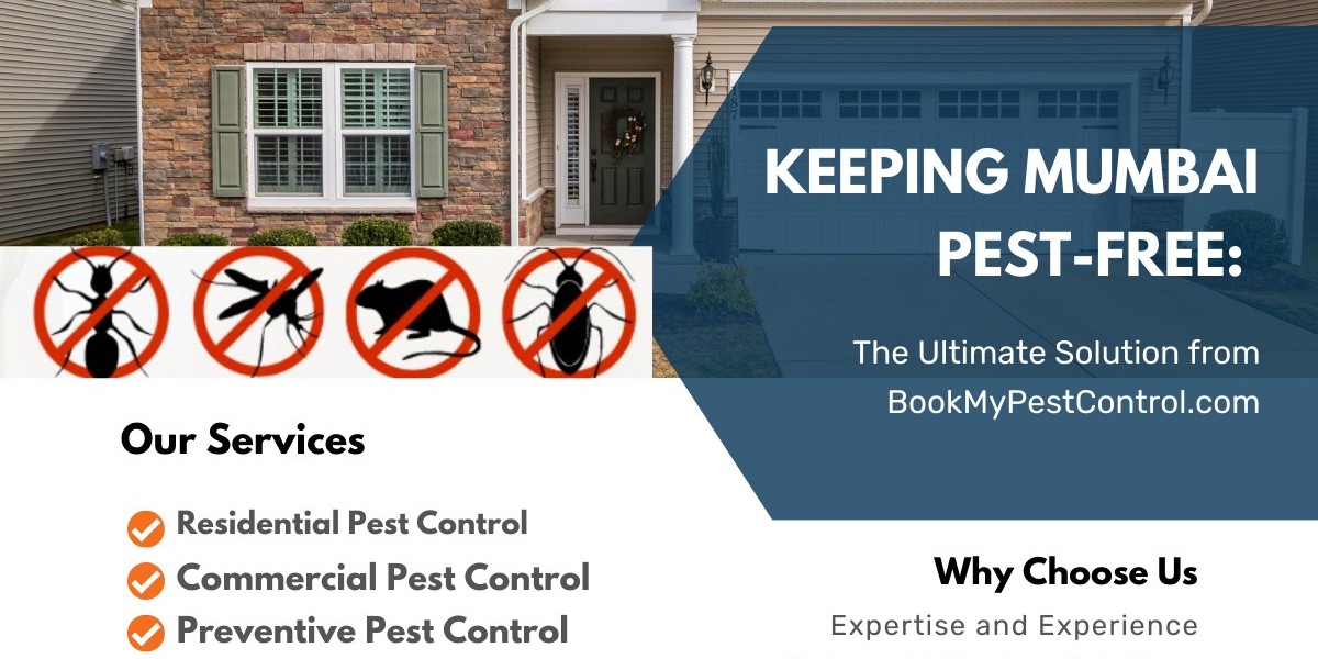 Keeping Mumbai Pest-Free: The Ultimate Solution from BookMyPestControl.com