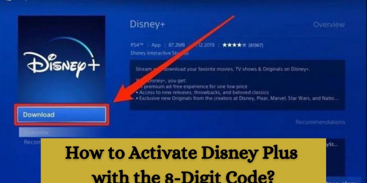 How to Activate Disney Plus with the 8-Digit Code?