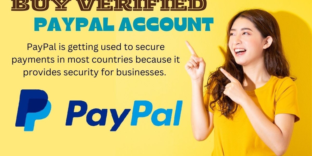Buy fully verified paypal account