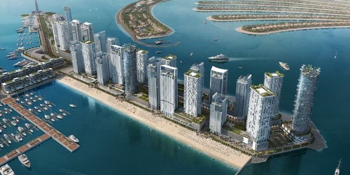 "Dubai's Hidden Gem: Luxury Waterfront Apartments"