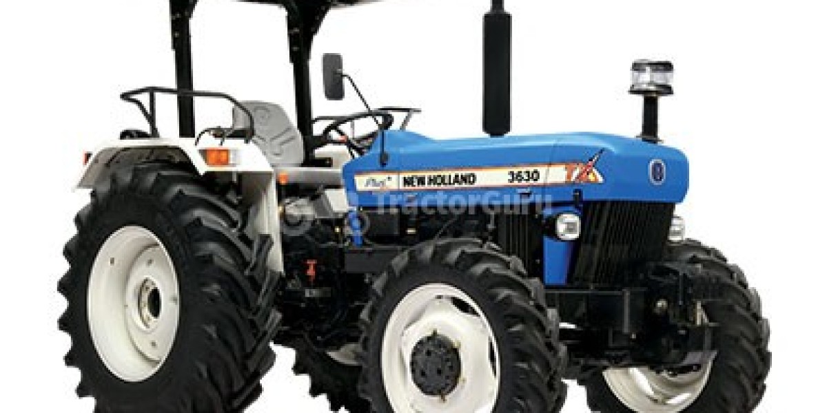 Power Your Farm with Farmtrac and New Holland - Discover the Latest Tractor Innovation!