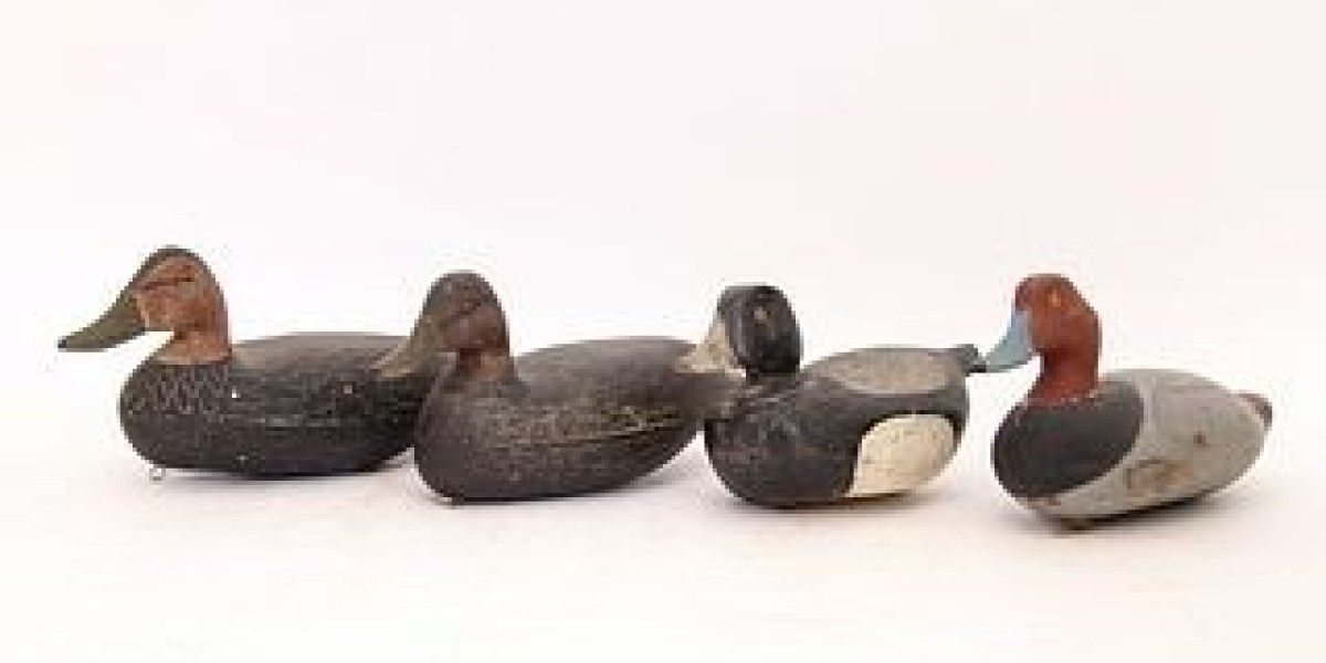 Wooden Duck Decoys: A Nod to Tradition and Artistry