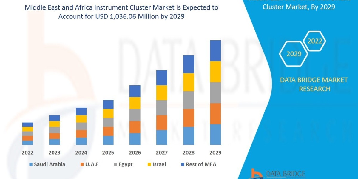 Middle East and Africa Instrument Cluster Market Growth, segmentation, Trends, and Competitive Strategies