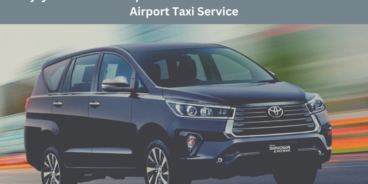 Enjoy Hassle-Free Airport Transfers with Yashu Cabs' Innova Airport Taxi Service