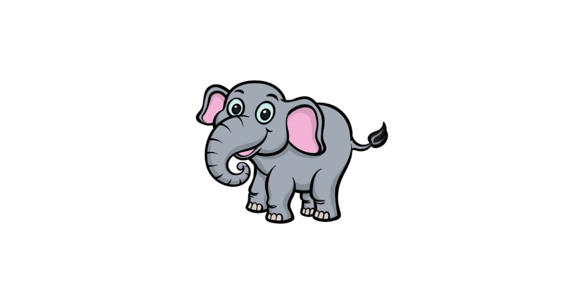 How to Draw A Cartoon Elephant Easily