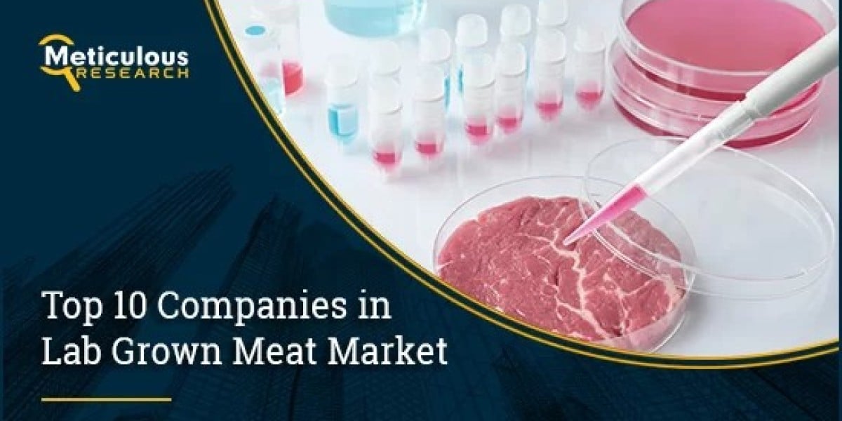 Lab-Grown Meat Market Set to Surge to $1.99 Billion by 2035, Reveals Meticulous Research