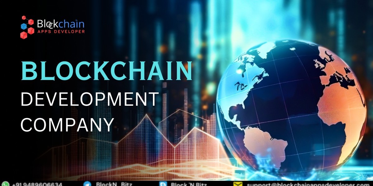 Pioneering Your Digital Future with Our Expert Blockchain Development Services