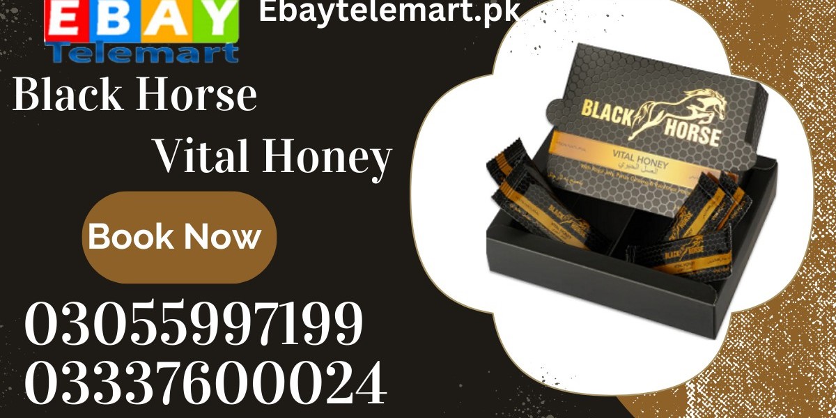 Black Horse Vital Honey Price in Quetta | 03055997199 | (10g of 24 Pcs)