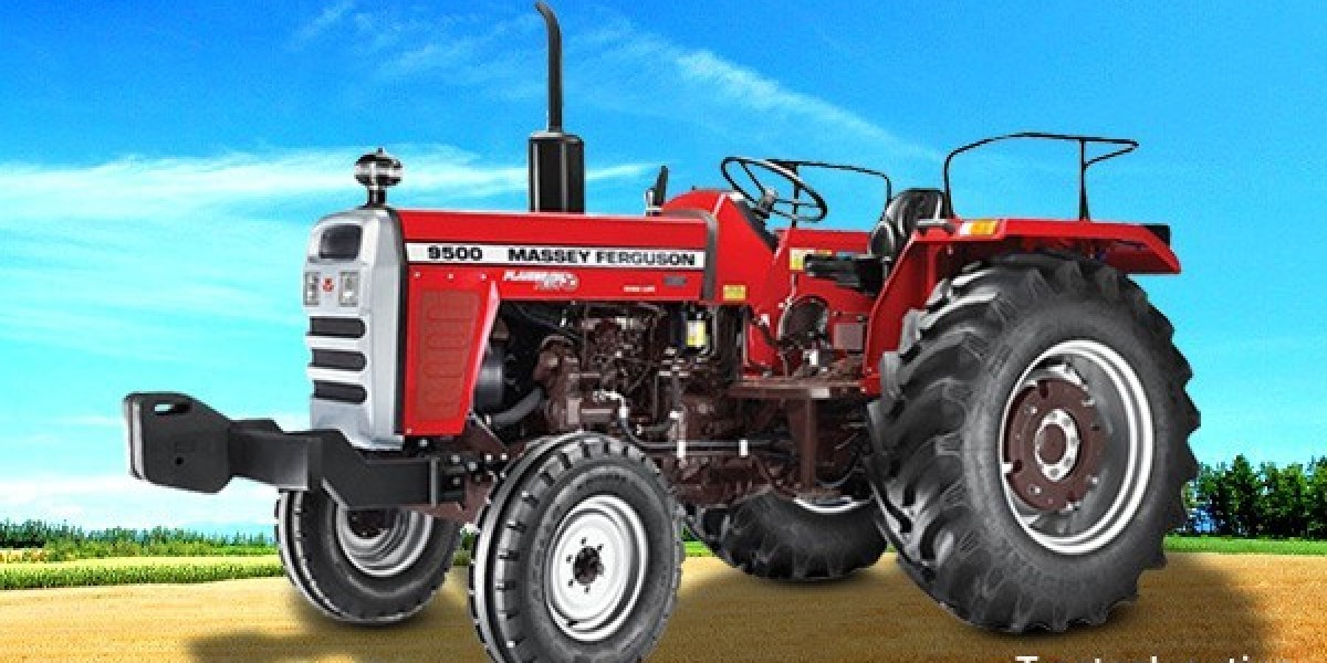 Introducing the Powerhouse of Productivity - Massey Ferguson Tractors!