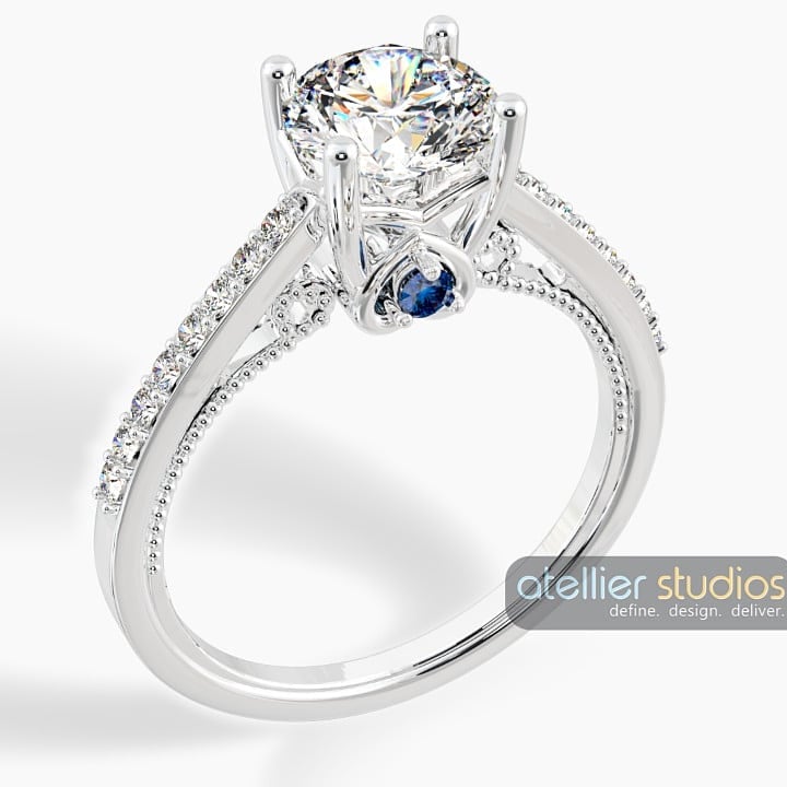 How 3D Jewelry Rendering services be helpful for Online Stores?