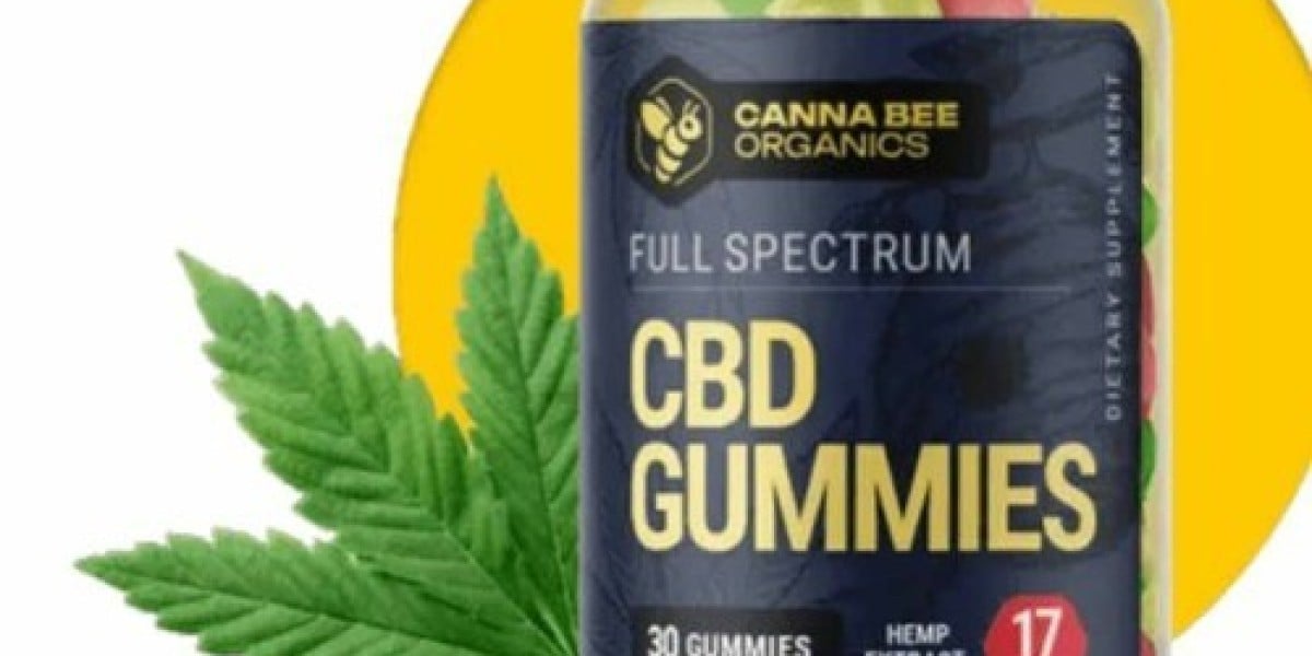 Canna Bee CBD Gummies - Elevate Your Wellness Naturally