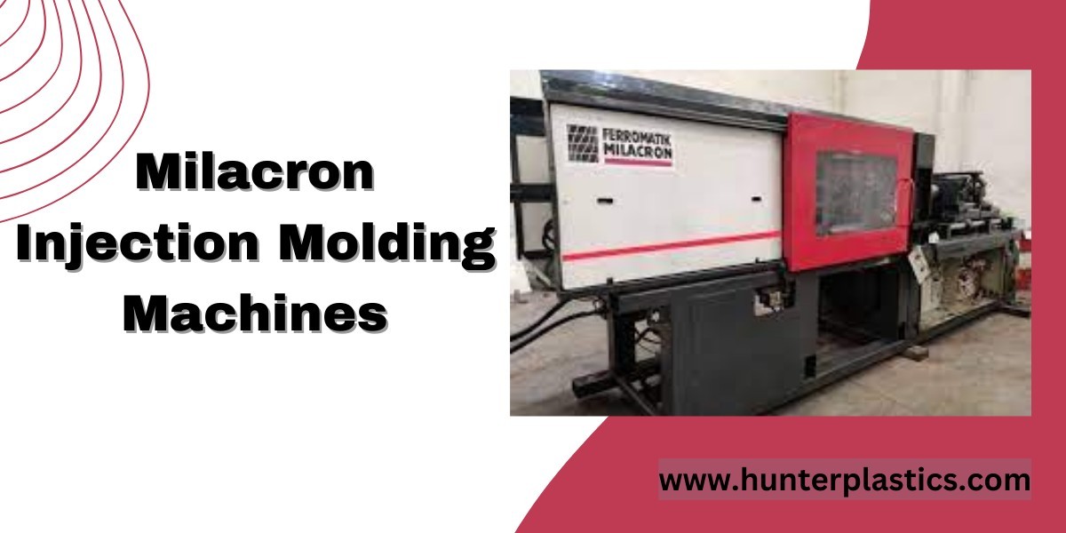 Milacron Injection Molding Machines: The Key to Manufacturing Excellence