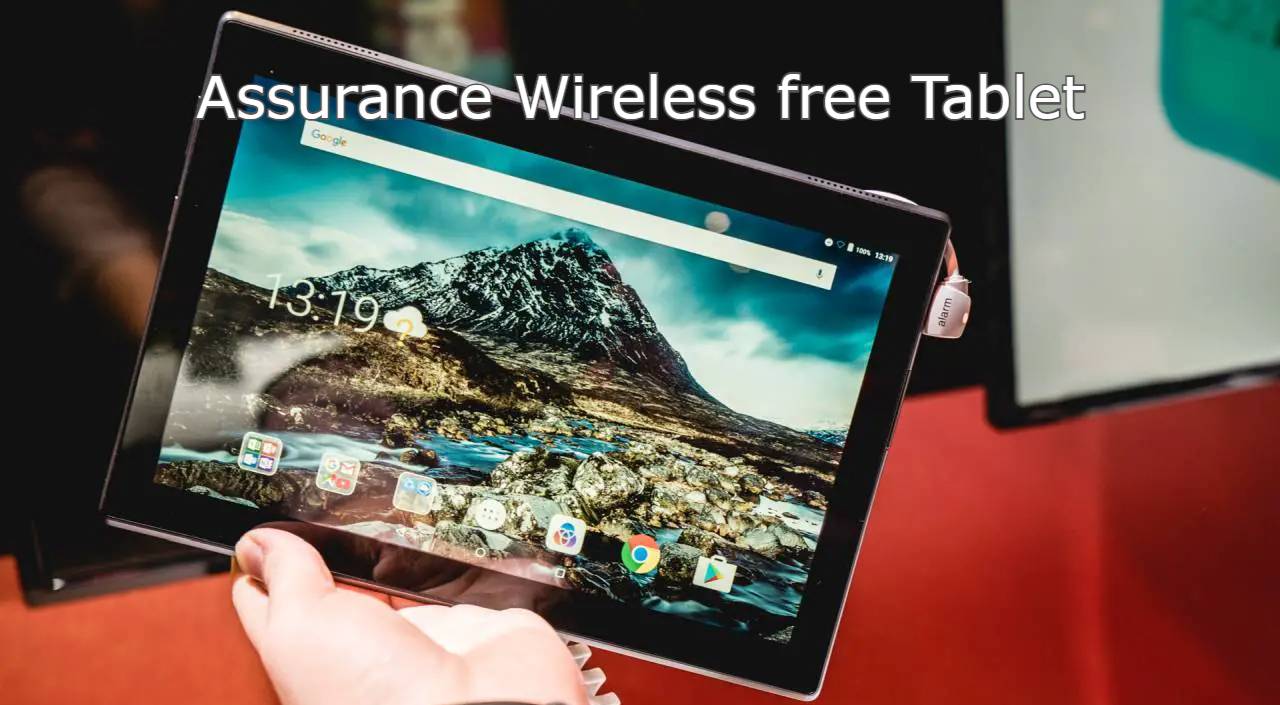 Get Assurance Wireless Free Tablet: Lifeline Program
