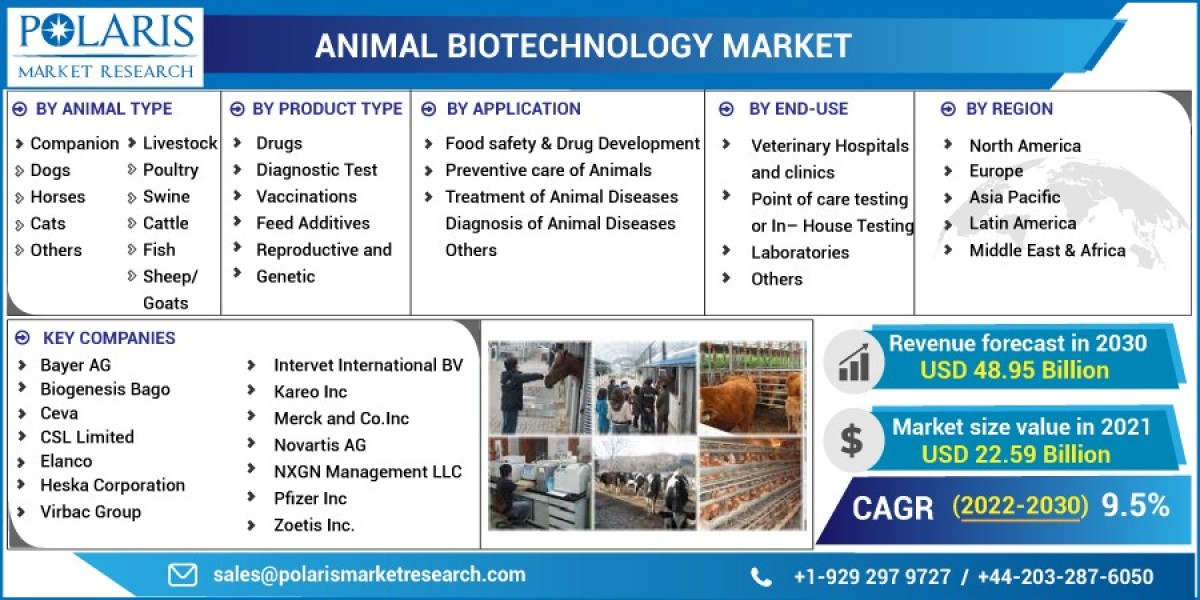 Animal Biotechnology Market  Strategic Imperatives for Success and Rising Demand Till 2032