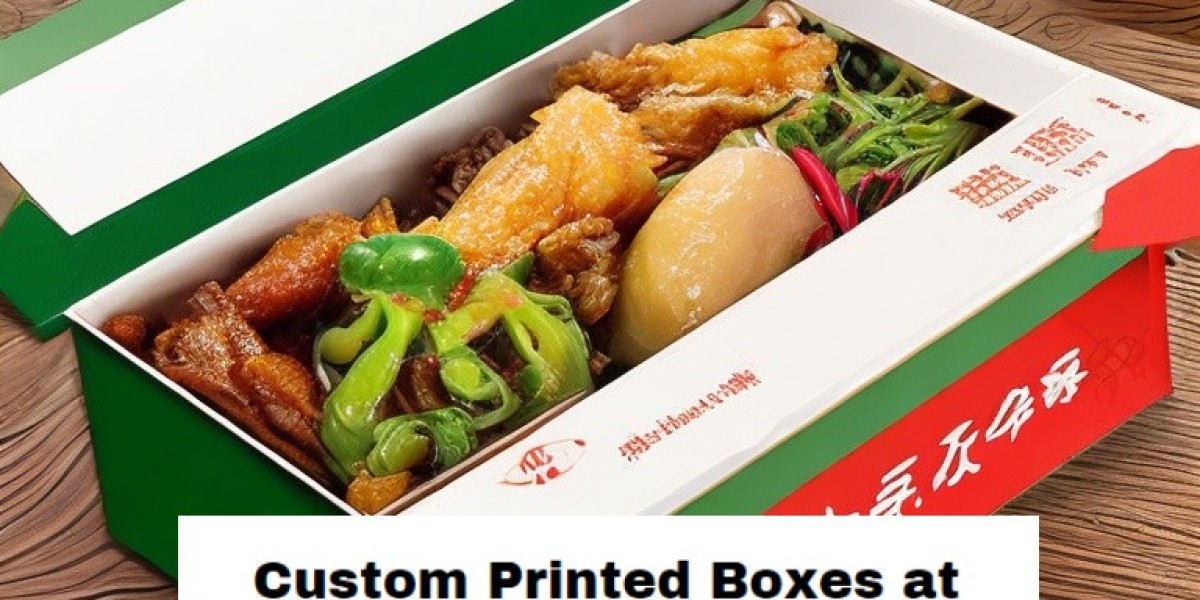 How to Create Printed Chinese Food Boxes