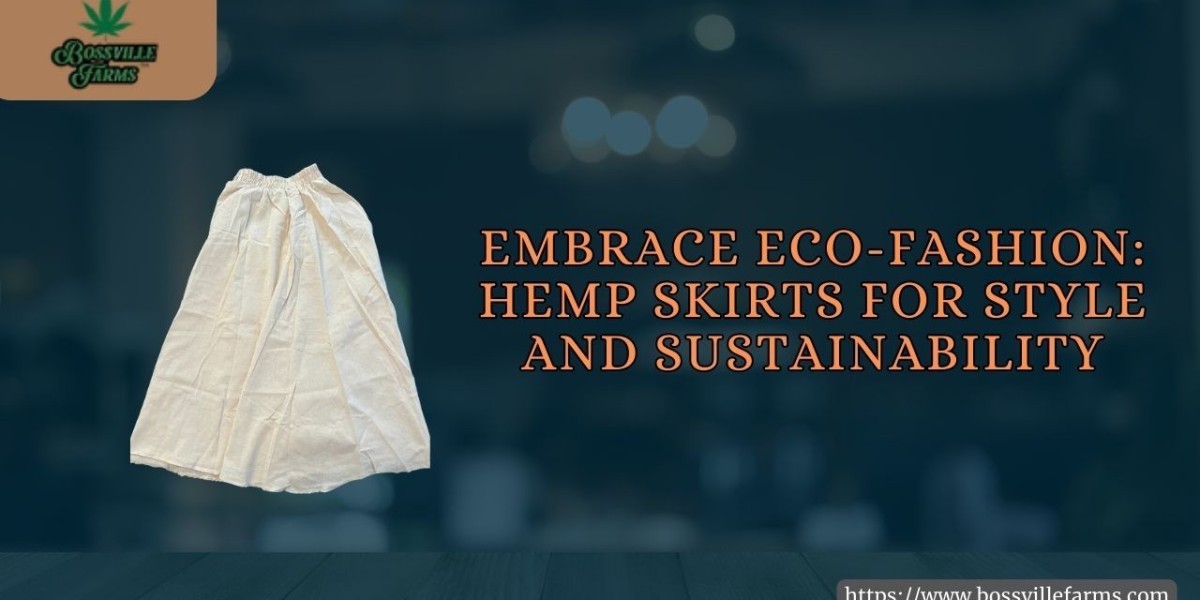 Embrace Eco-Fashion: Hemp Skirts for Style and Sustainability