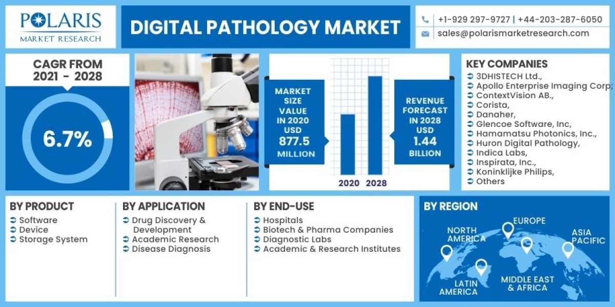 Digital Pathology Market 2023 Hemand, Growth Opportunities and Expansion by 2032