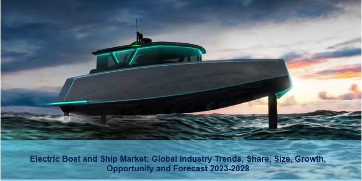 Electric Boat And Ship Market 2023 | Size, Share, Trends, Growth And Forecast 2028