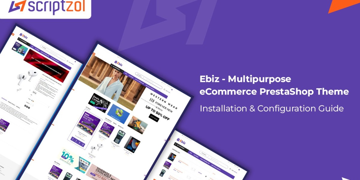 Ebiz - Multipurpose eCommerce PrestaShop Theme User Guide - Scriptzol