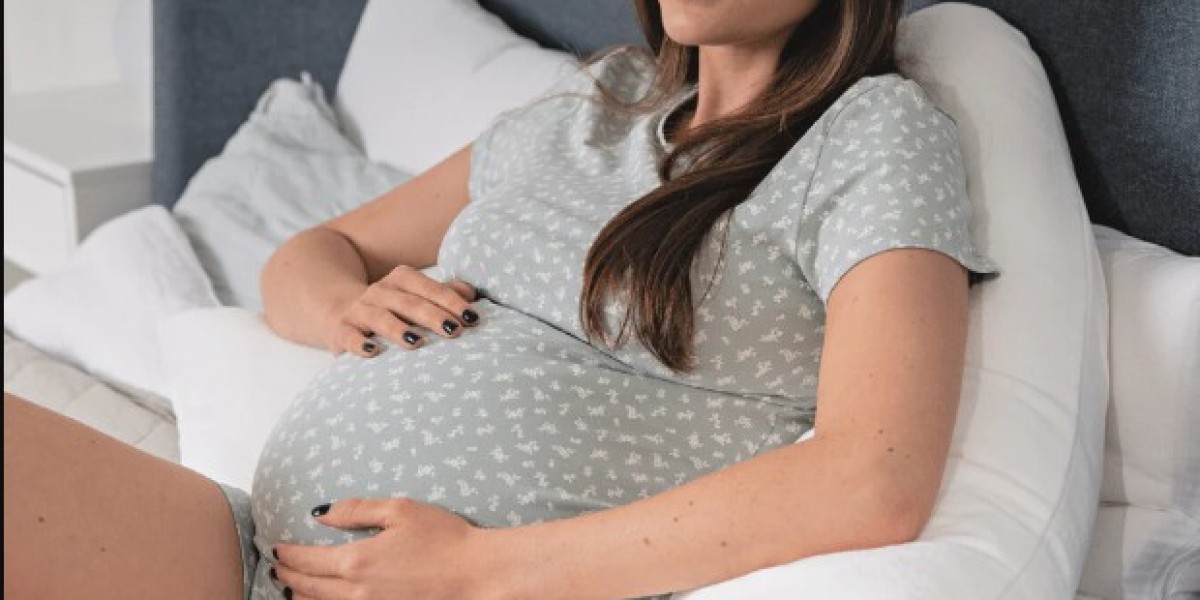 Maximizing rest with a V-shaped Maternity Pillow